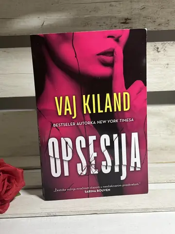 Opsesija — Vaj Kiland, polovna knjiga