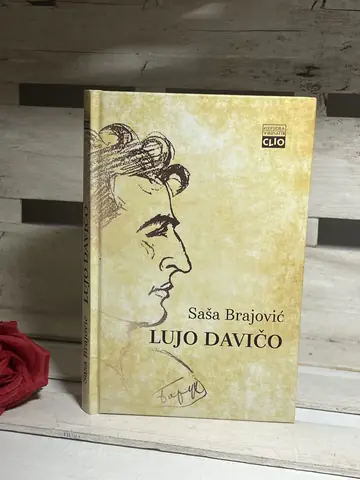 Lujo Davičo — Saša Brajović, polovna knjiga