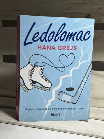 Ledolomac — Hana Grejs, polovna knjiga