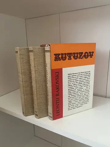 Kutuzov 1–3 — Leontij Rakovski, polovna knjiga