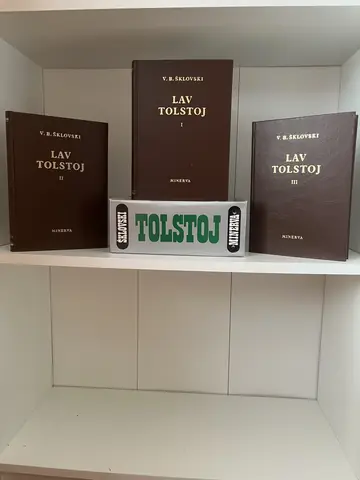 Lav Tolstoj 1–3 — V. B. Šklovski, polovna knjiga