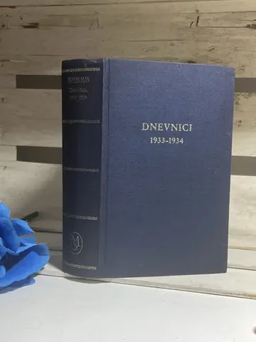 Dnevnici 1933–1934 — Tomas Man, polovna knjiga