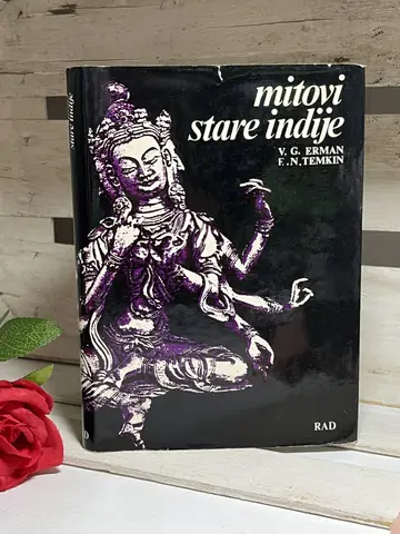 Mitovi stare Indije — V. G. Erman i E. N. Temkin, polovna knjiga