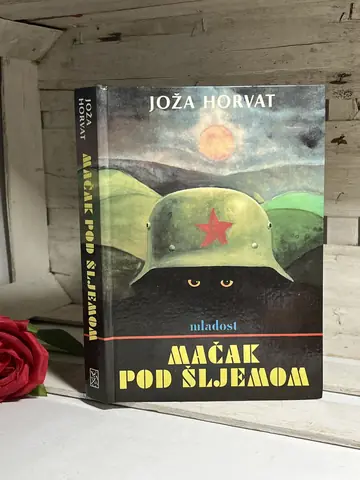 Mačak pod šljemom — Joža Horvat, polovna knjiga