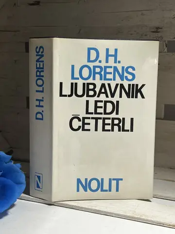 Ljubavnik ledi Četerli — D. H. Lorens, polovna knjiga
