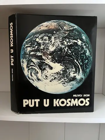 Put u kosmos — Milivoj Jugin, polovna knjiga