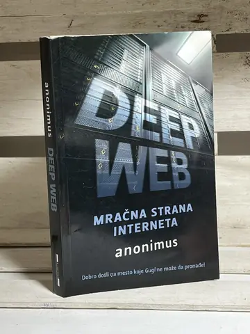 Mračna strana interneta — Anonimus, polovna knjiga