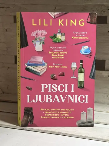 Pisci i ljubavnici — Lili King, polovna knjiga
