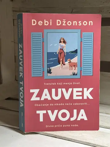 Zauvek tvoja — Debi Džonson, polovna knjiga