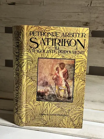 Satirikon — Petronije Arbiter, polovna knjiga