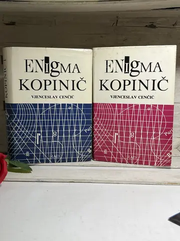 Enigma Kopinič I–II — Vjenceslav Cenčić, polovna knjiga