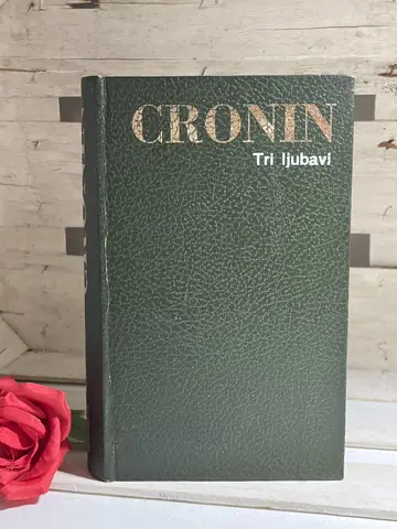 Tri ljubavi — A. Dž. Kronin, polovna knjiga