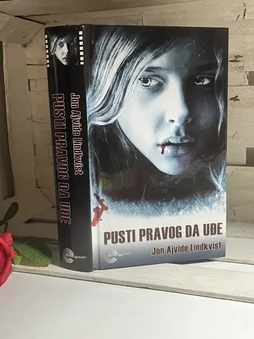Pusti pravog da uđe — Jon Ajvide Lindkvist, polovna knjiga