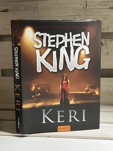 Keri — Stiven King, polovna knjiga