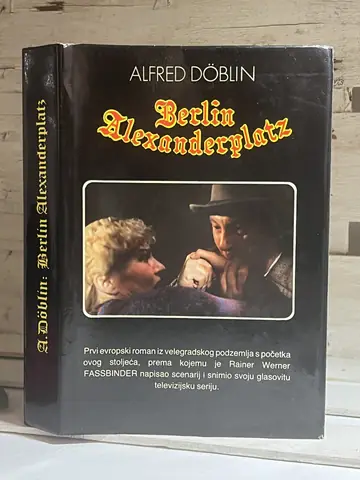 Berlin Alexanderplatz — Alfred Deblin, polovna knjiga