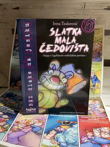 Slatka mala čedovišta — Irena Tiodorović, polovna knjiga