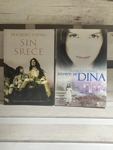Zovem se Dina / Sin sreće — Herbjerg Vasmu, polovna knjiga