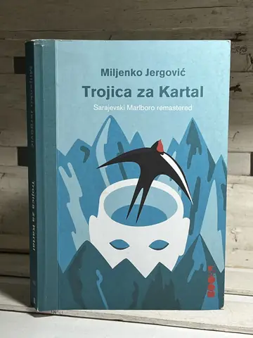 Trojica za Kartal — Miljenko Jergović, polovna knjiga