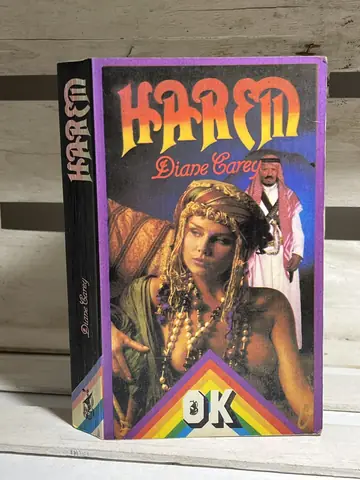 Harem — Diane Carey, polovna knjiga
