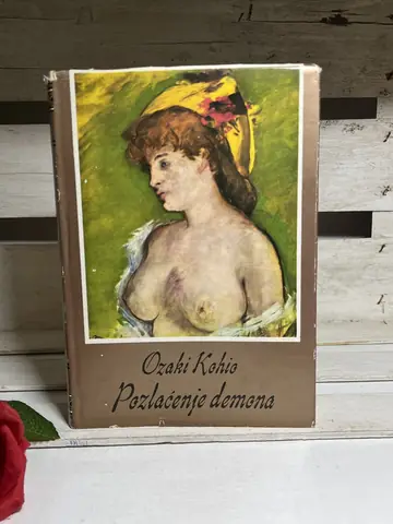 Pozlaćenje demona — Ozaki Kohio, polovna knjiga