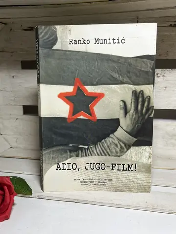 Adio, jugo-film! — Ranko Muntić, polovna knjiga