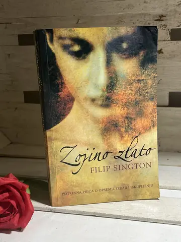 Zojino zlato — Filip Sington, polovna knjiga