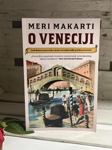 O Veneciji — Meri Makarti, polovna knjiga