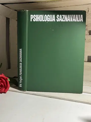 Psihologija saznavanja — Vid Pečjak, polovna knjiga