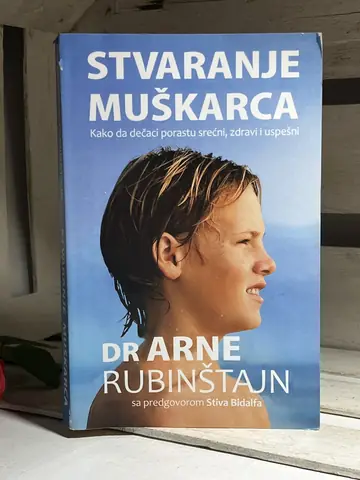 Stvaranje muškarca — Arne Rubinštajn, polovna knjiga