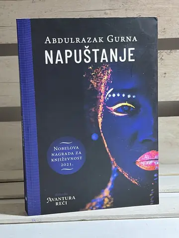 Napuštanje — Abdulrazak Gurna, polovna knjiga