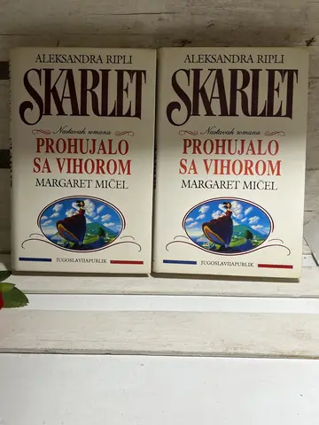 Skarlet 1–2 — Aleksandra Ripli, polovna knjiga