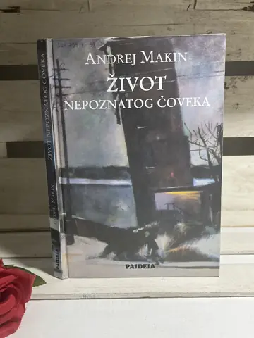 Život nepoznatog čoveka — Andrej Makin, polovna knjiga