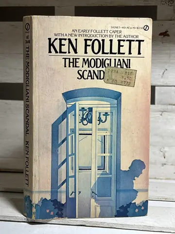 The Modigliani Scandal — Ken Follett, polovna knjiga