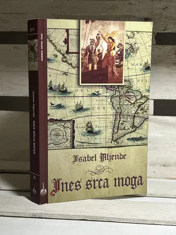 Ines srca moga — Isabel Aljende, polovna knjiga