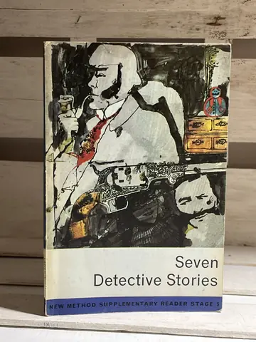 Seven Detective Stories, polovna knjiga