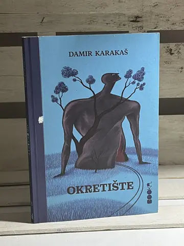Okretište — Damir Karakaš, polovna knjiga