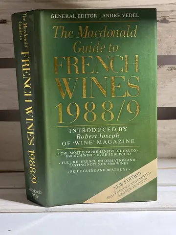 The Macdonald Guide to French Wines, polovna knjiga