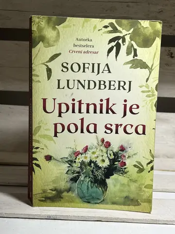Upitnik je pola srca — Sofija Lundberj, polovna knjiga