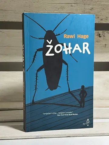 Žohar — Ravi Hage, polovna knjiga