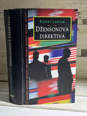 Džensonova direktiva — Robert Ladlam, polovna knjiga