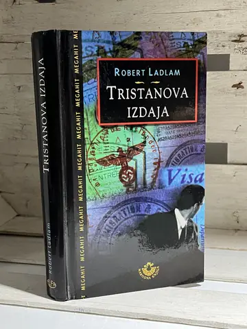 Tristanova izdaja — Robert Ladlam, polovna knjiga