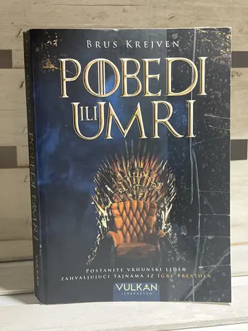 Pobedi ili umri — Brus Krejven, polovna knjiga