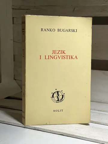 Jezik i lingvistika — Ranko Bugarski, polovna knjiga