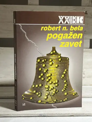 Pogažen zavet — Robert N. Bela, polovna knjiga