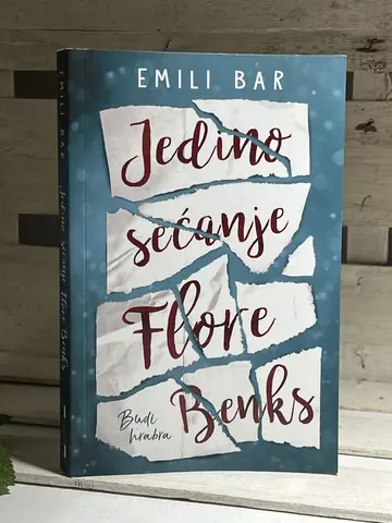 Jedino sećanje Flore Benks — Emili Bar, polovna knjiga