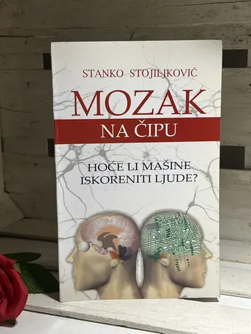 Mozak na čipu — Stanko Stojiljković, polovna knjiga