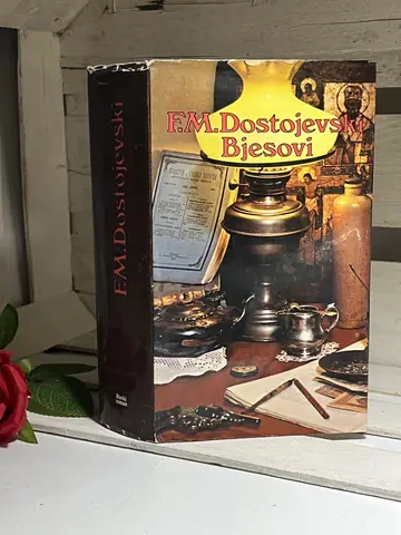 Bjesovi (Zli dusi) — Fjodor Dostojevski, polovna knjiga