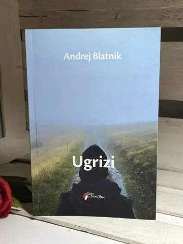 Ugrizi — Andrej Blatnik, polovna knjiga
