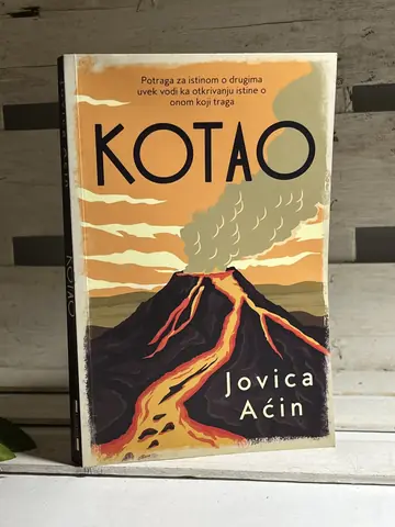 Kotao — Jovica Aćin, polovna knjiga