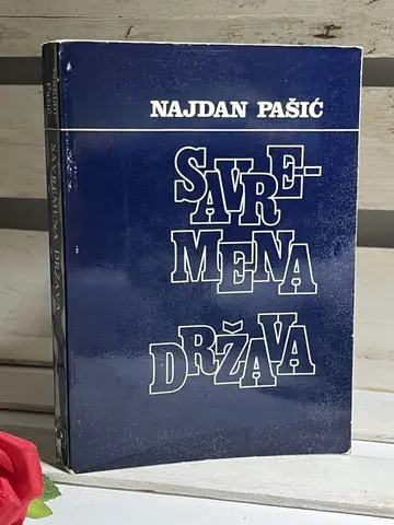 Savremena država — Najdan Pašić, polovna knjiga